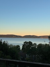 Morning view from master suite