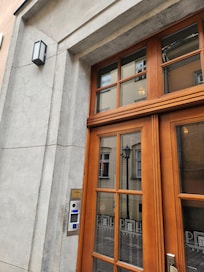 Front of building