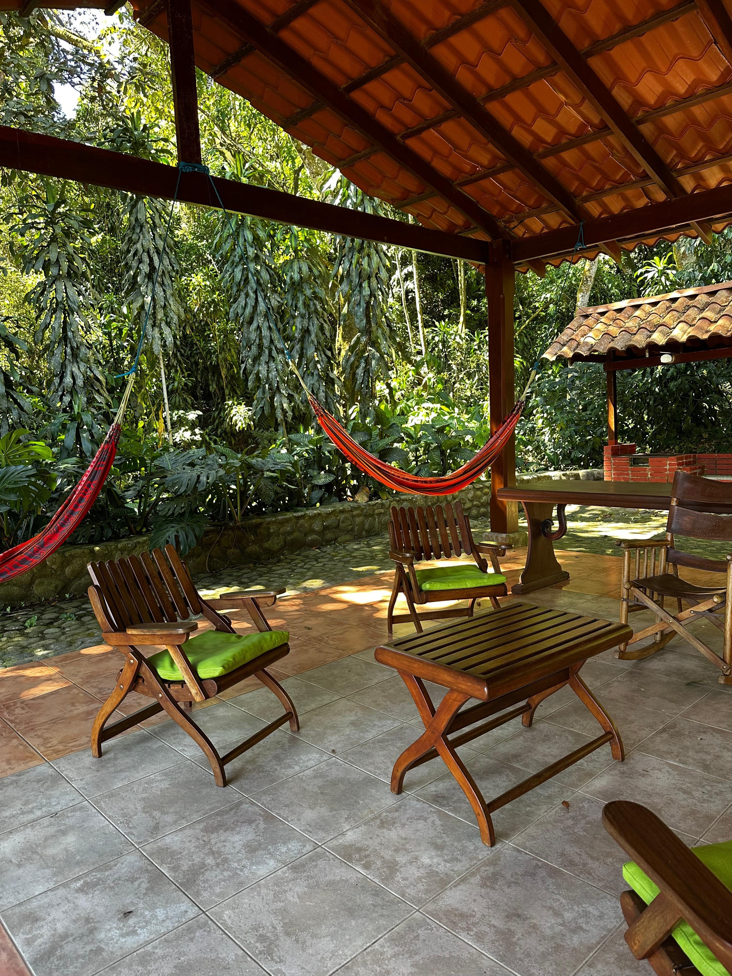 Nice place to relax. 