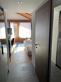 Chambre avec balcon