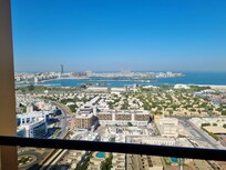 Balcony view 37th floor, deluxe sea view