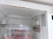 Microwave rusty and dangerous