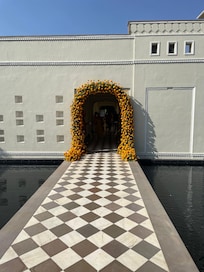 Beautiful buildings and event spaces