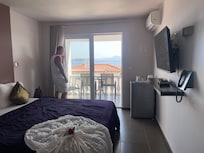 Chambre à notre arrivée