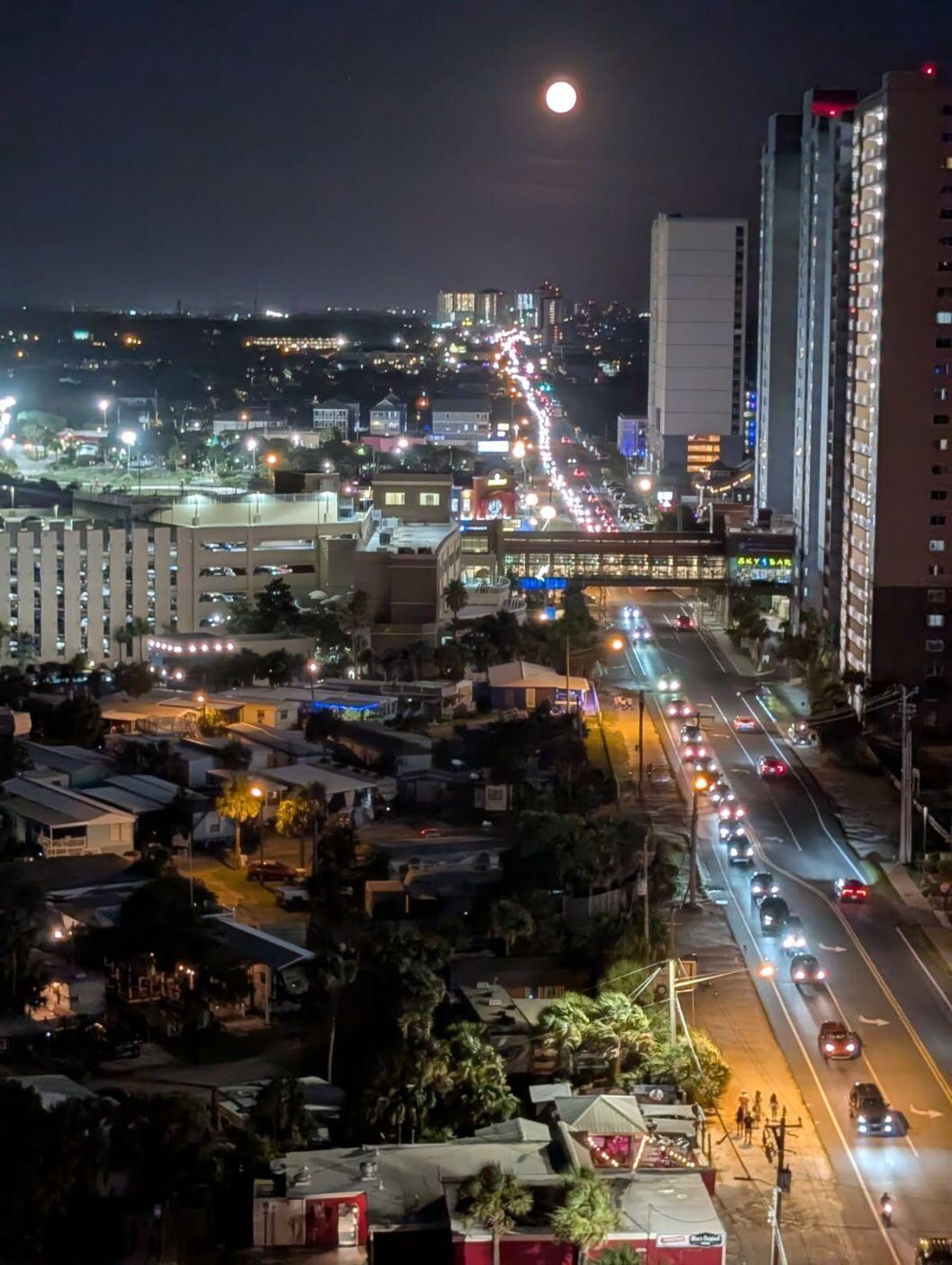View from Sunrise Deck