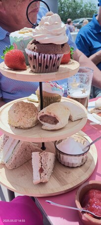 Afternoon tea at Carmen's