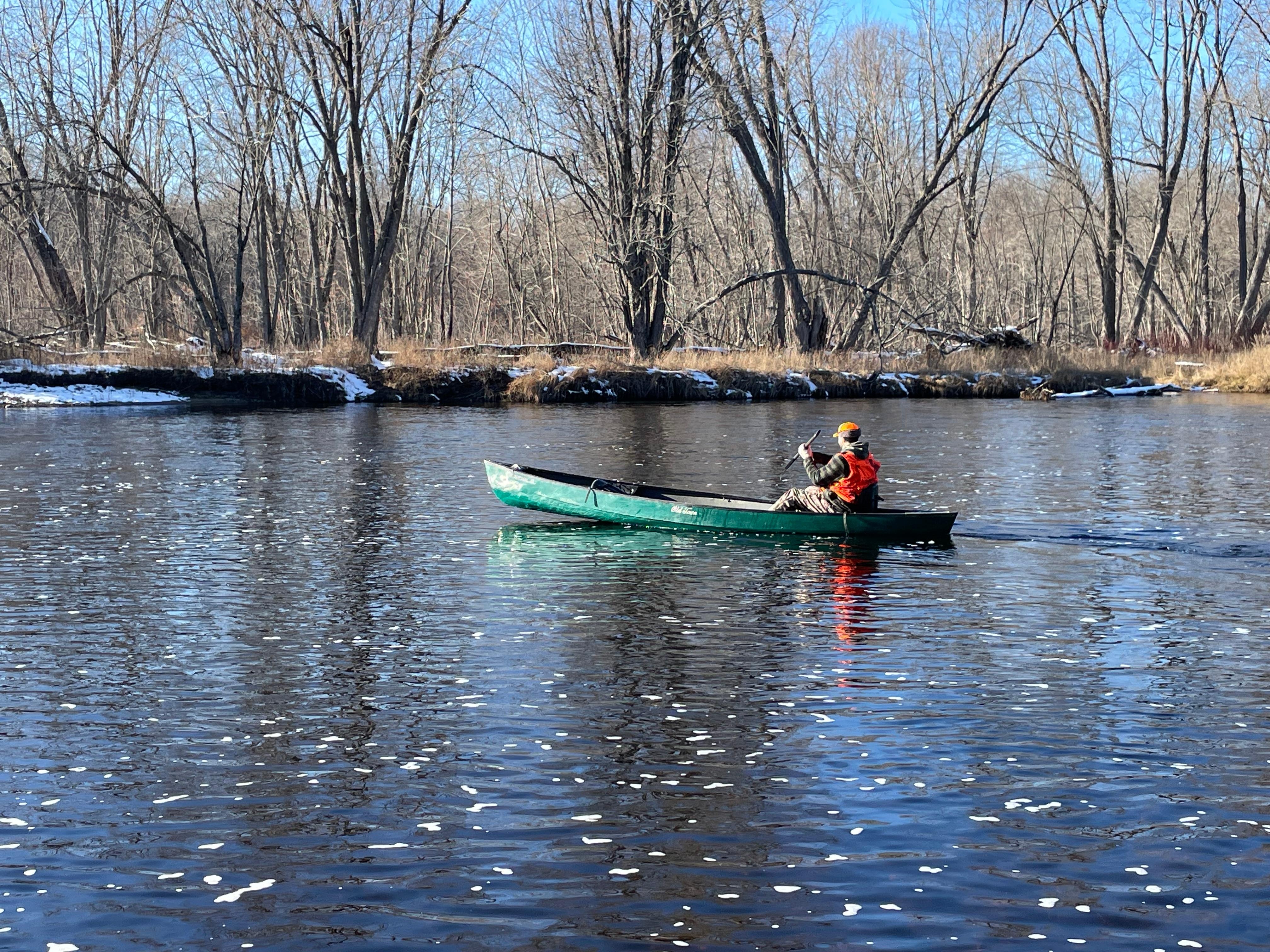Crossing the Penobscot