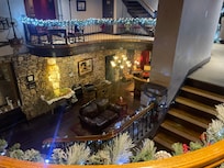 View from 2nd floor. It’s so charming. I felt like I was back in Europe.