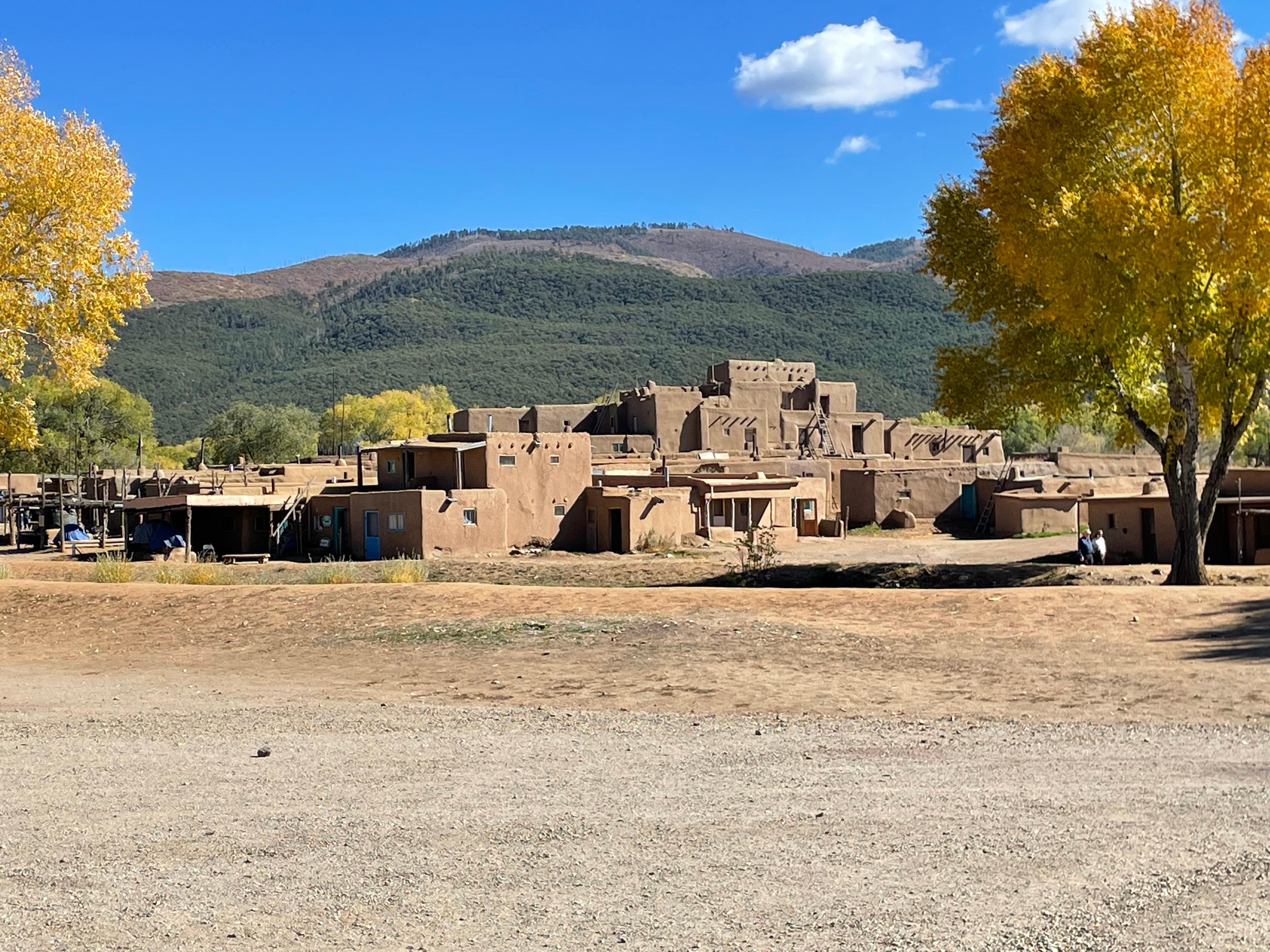 Taos Pueblo so worth seeing!