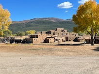 Taos Pueblo so worth seeing!