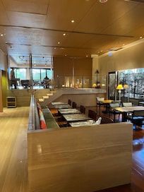 2階のロビー(休憩で利用しました)