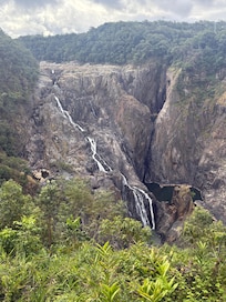Barron falls . An absolute must visit