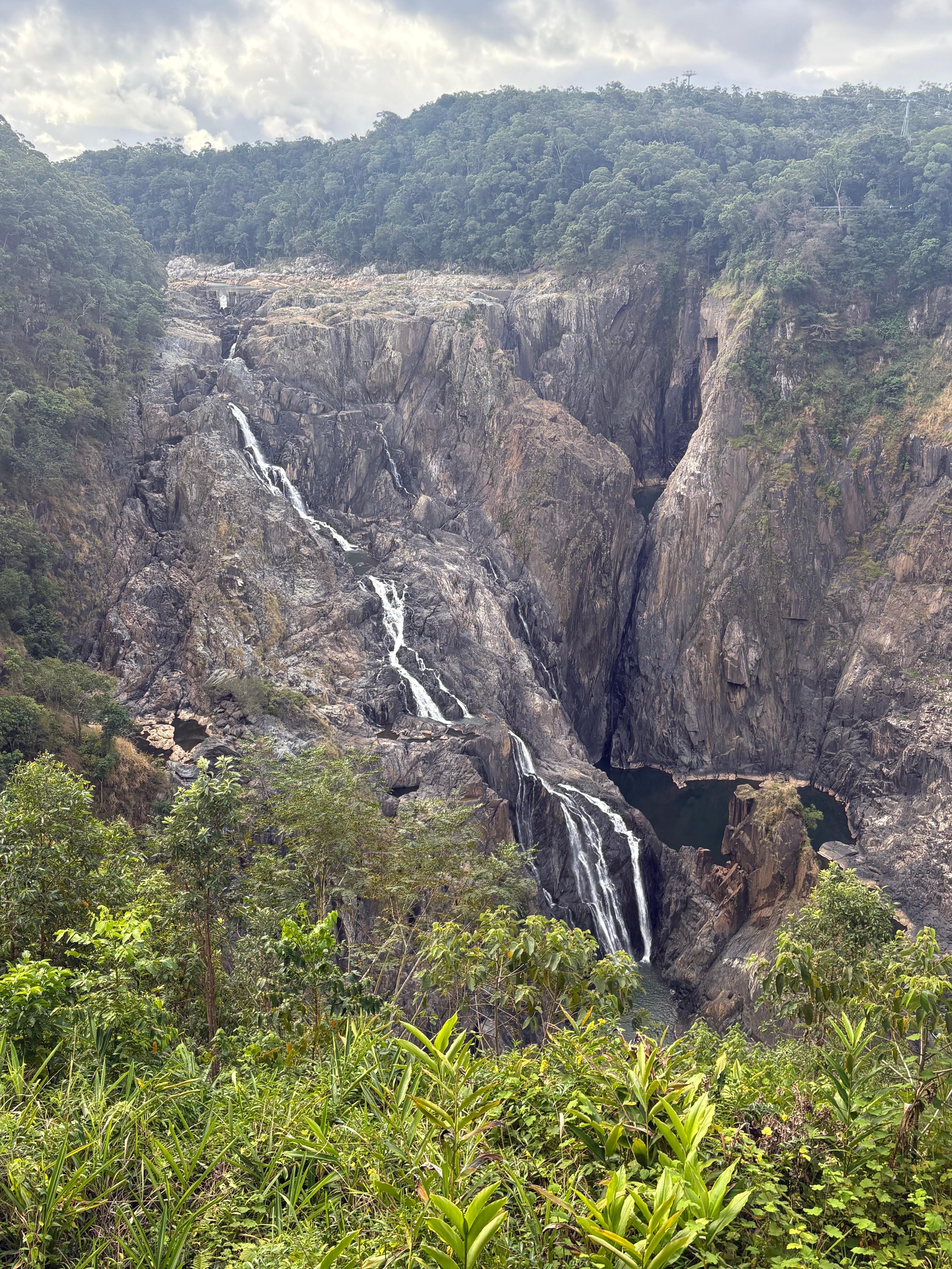 Barron falls . An absolute must visit 