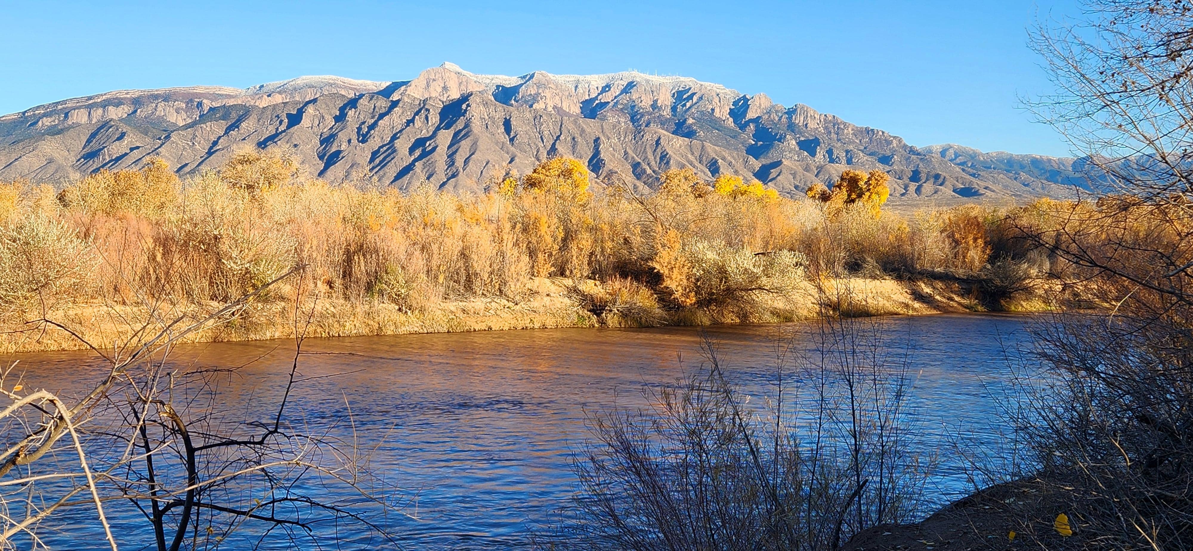 Short walk across the street