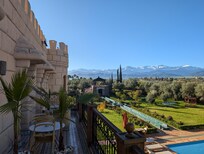 Clear Sky - Atlas Mountain View