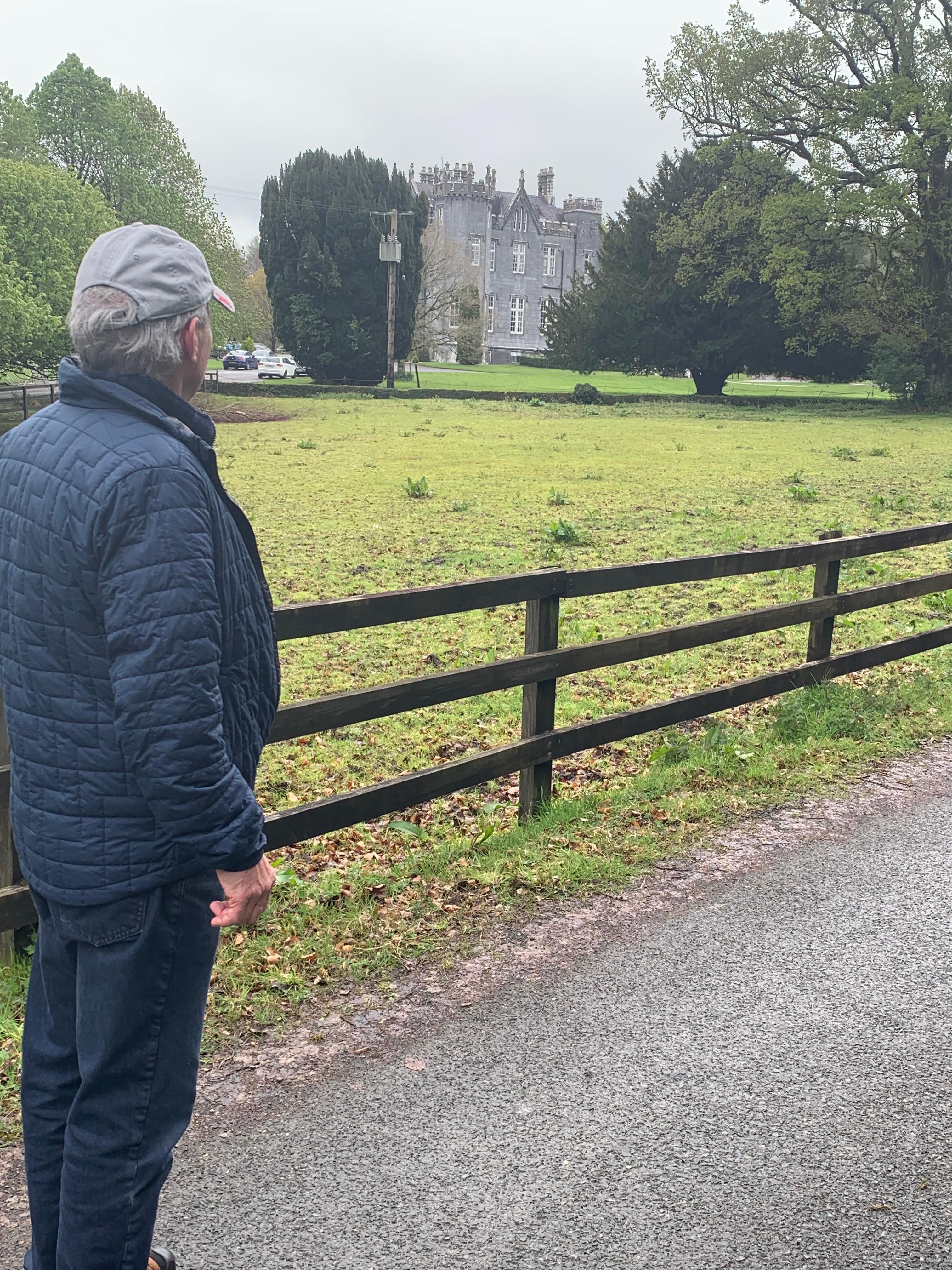 Kinnitty castle