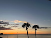 Sunset from the balcony