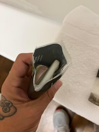 Soap Package was already opened