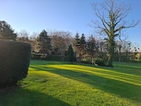 Jardin sous le soleil