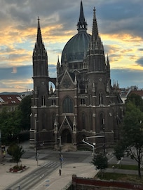 Vista da janela do quarto