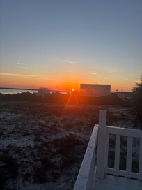 Beautiful sunrise