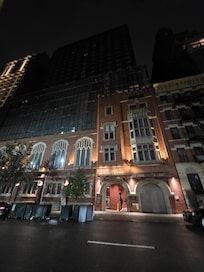 Front of hotel