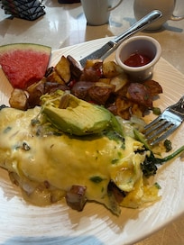 My breakfast