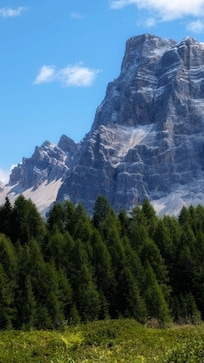 The typical views in the area