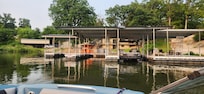 Huge dock!