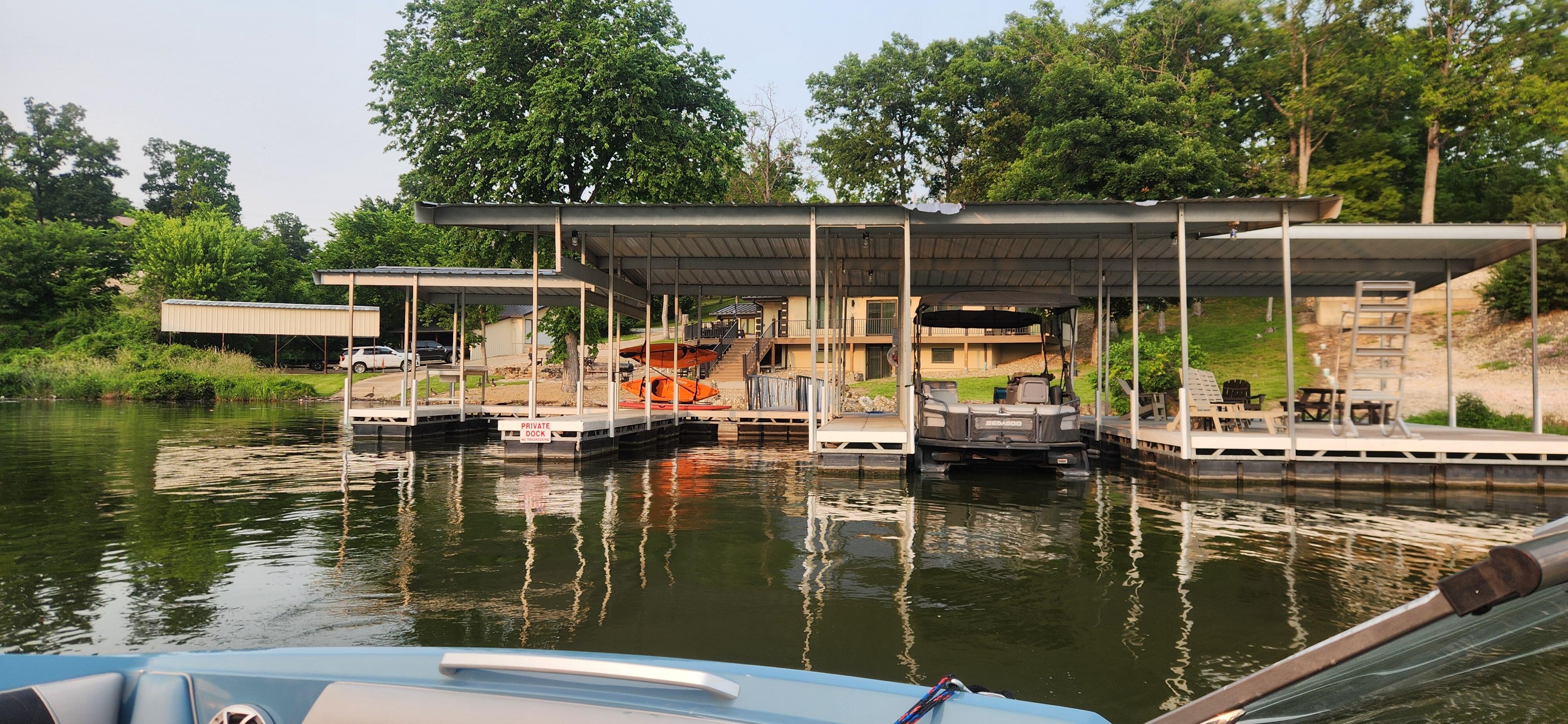 Huge dock!