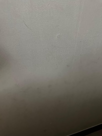 Dirt/stain on the wall