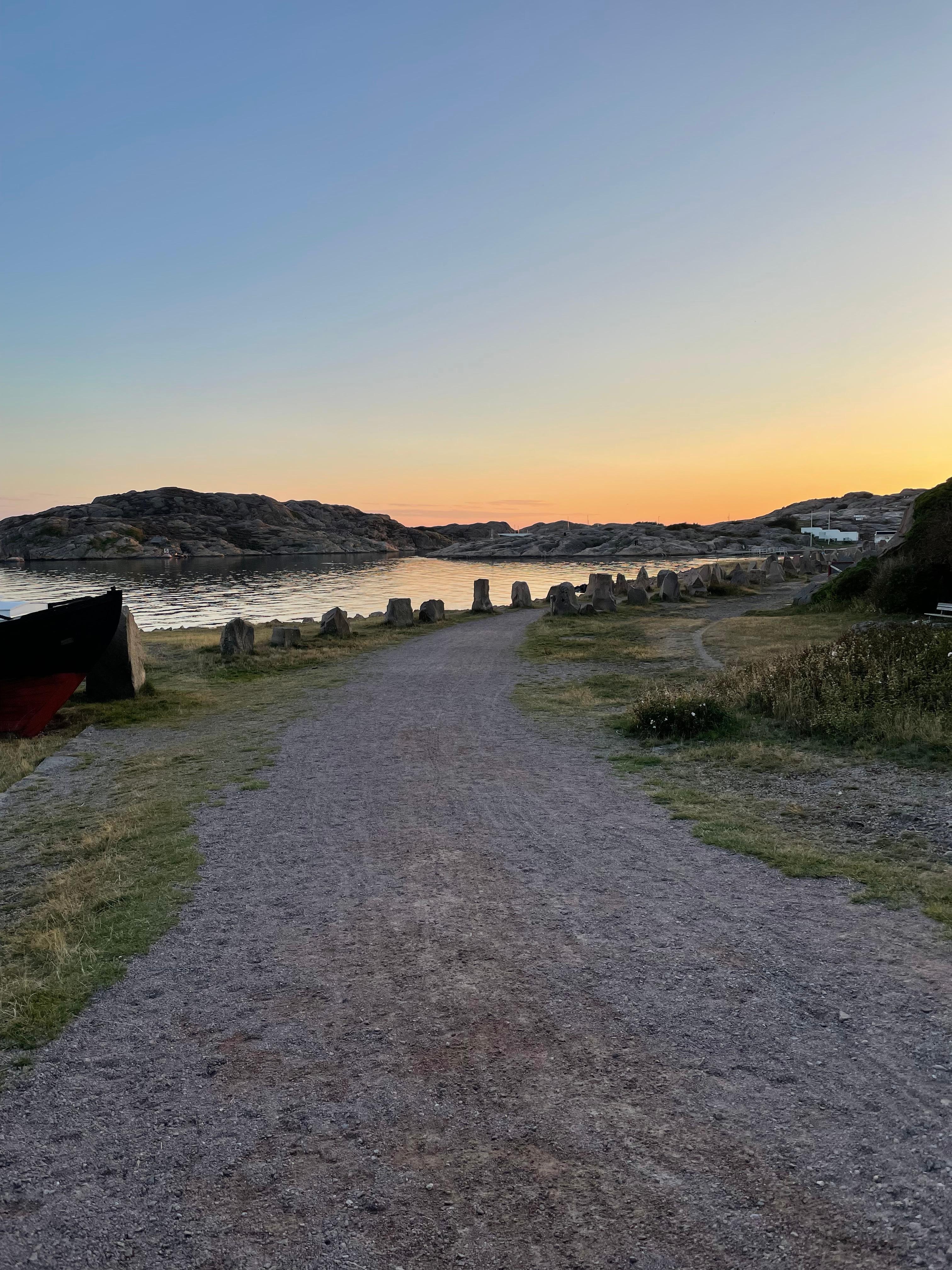 Vägen till härliga Pinneviken