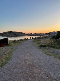 Vägen till härliga Pinneviken