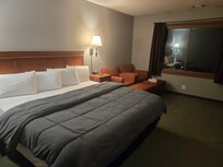 King size bed