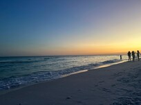 Evenings were super