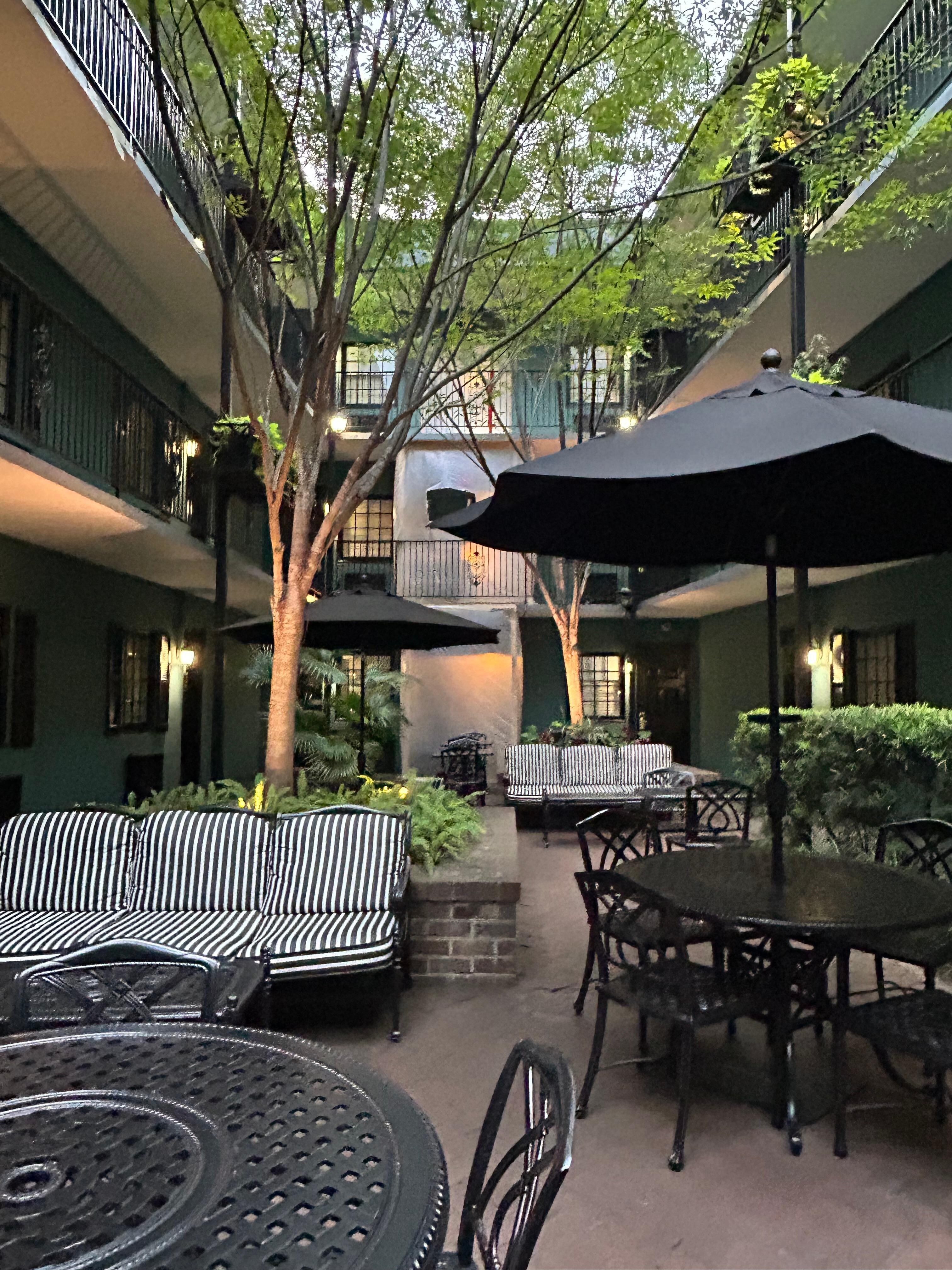 Courtyard