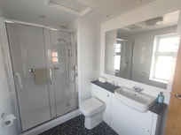 Walk-In Shower - Room 341