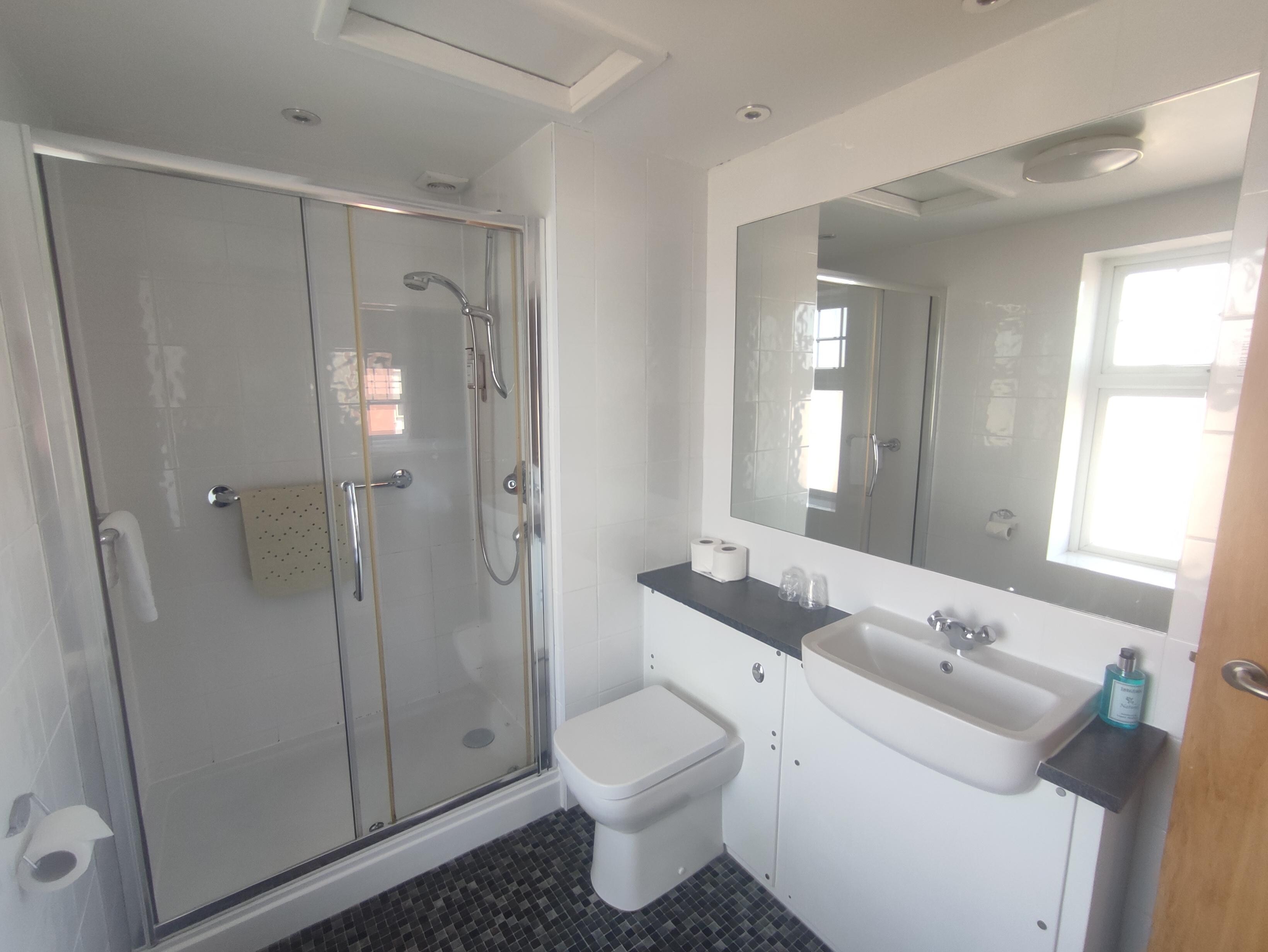Walk-In Shower - Room 341