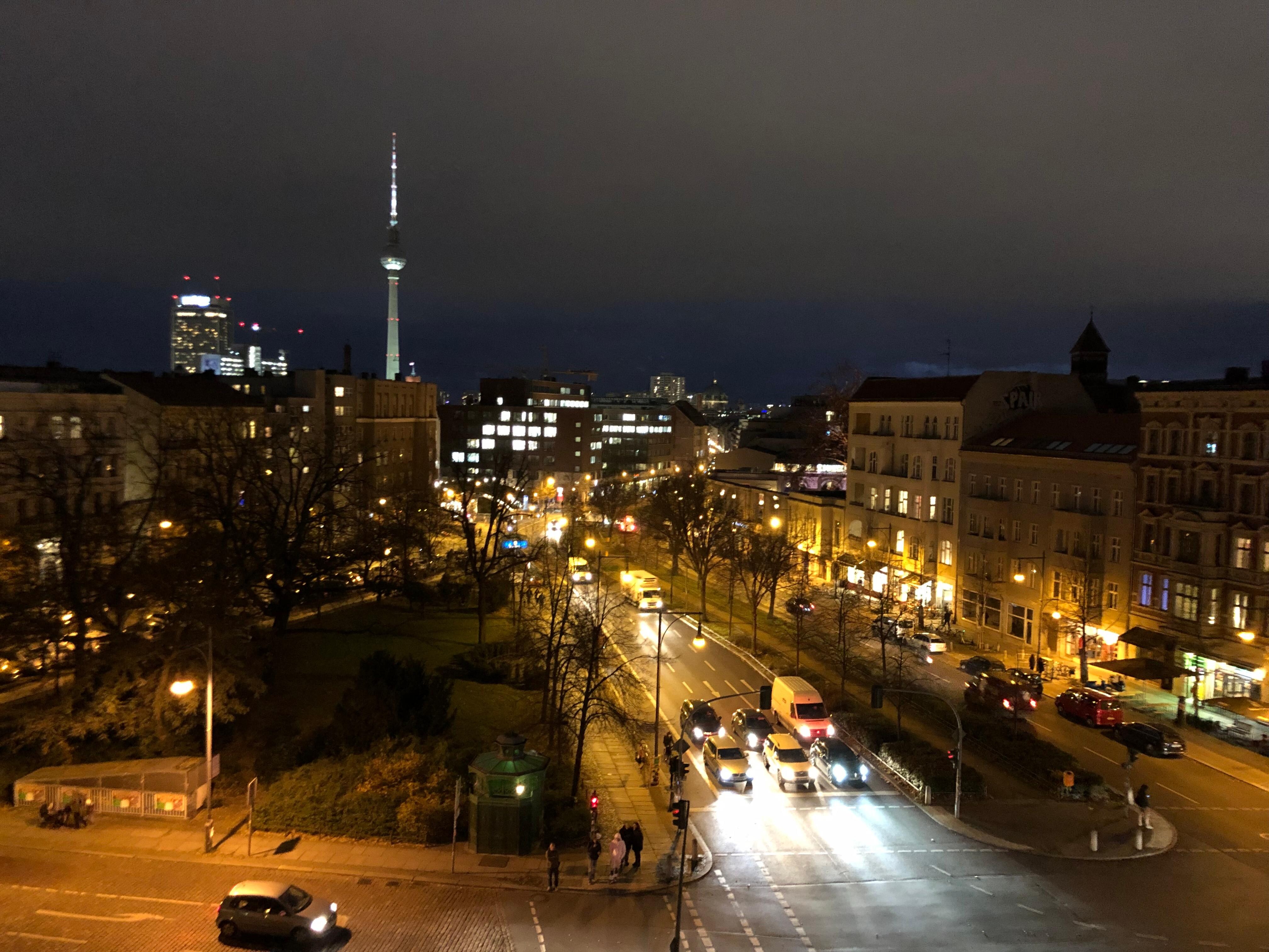 Udsigt fra værelset