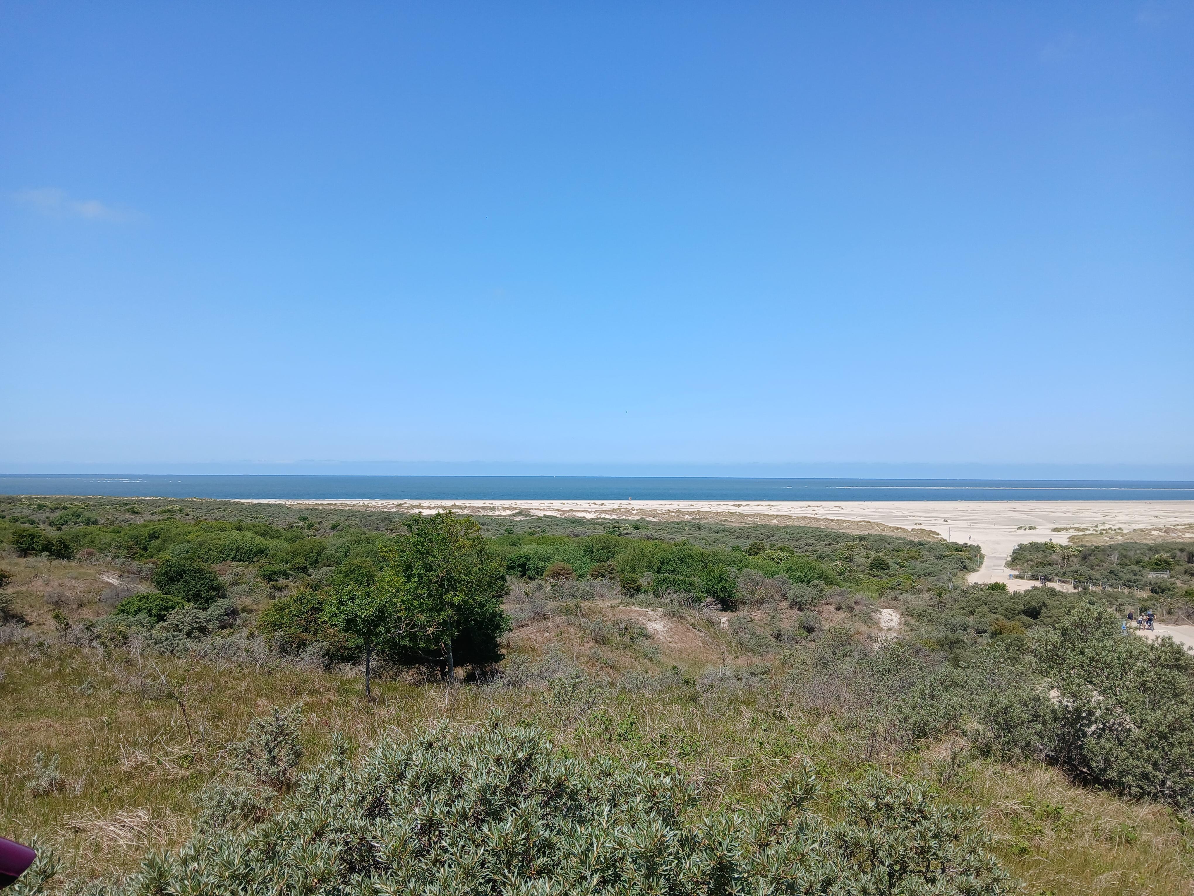 Radtour durch die Dünen 