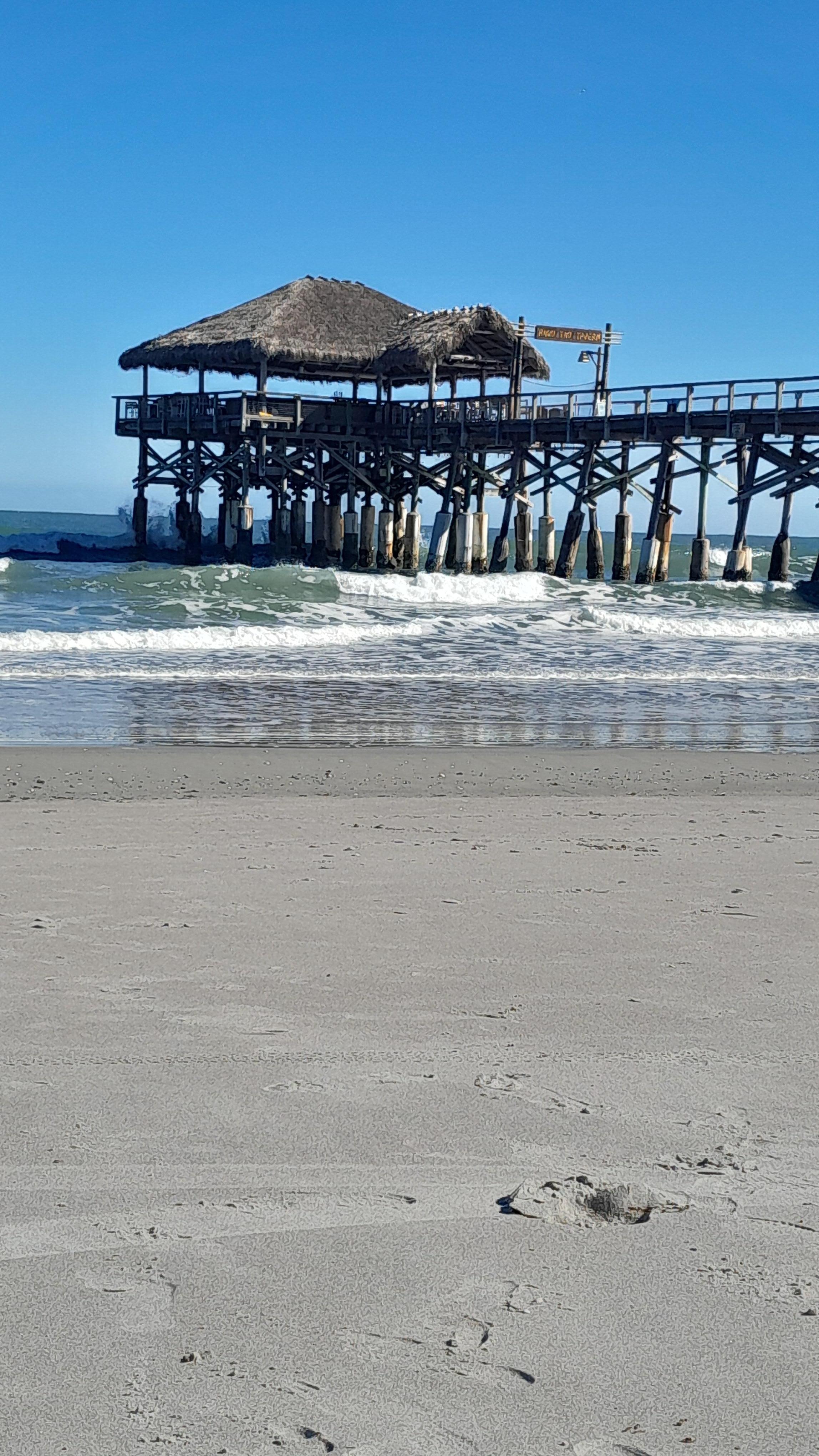 Coco beach Pier 