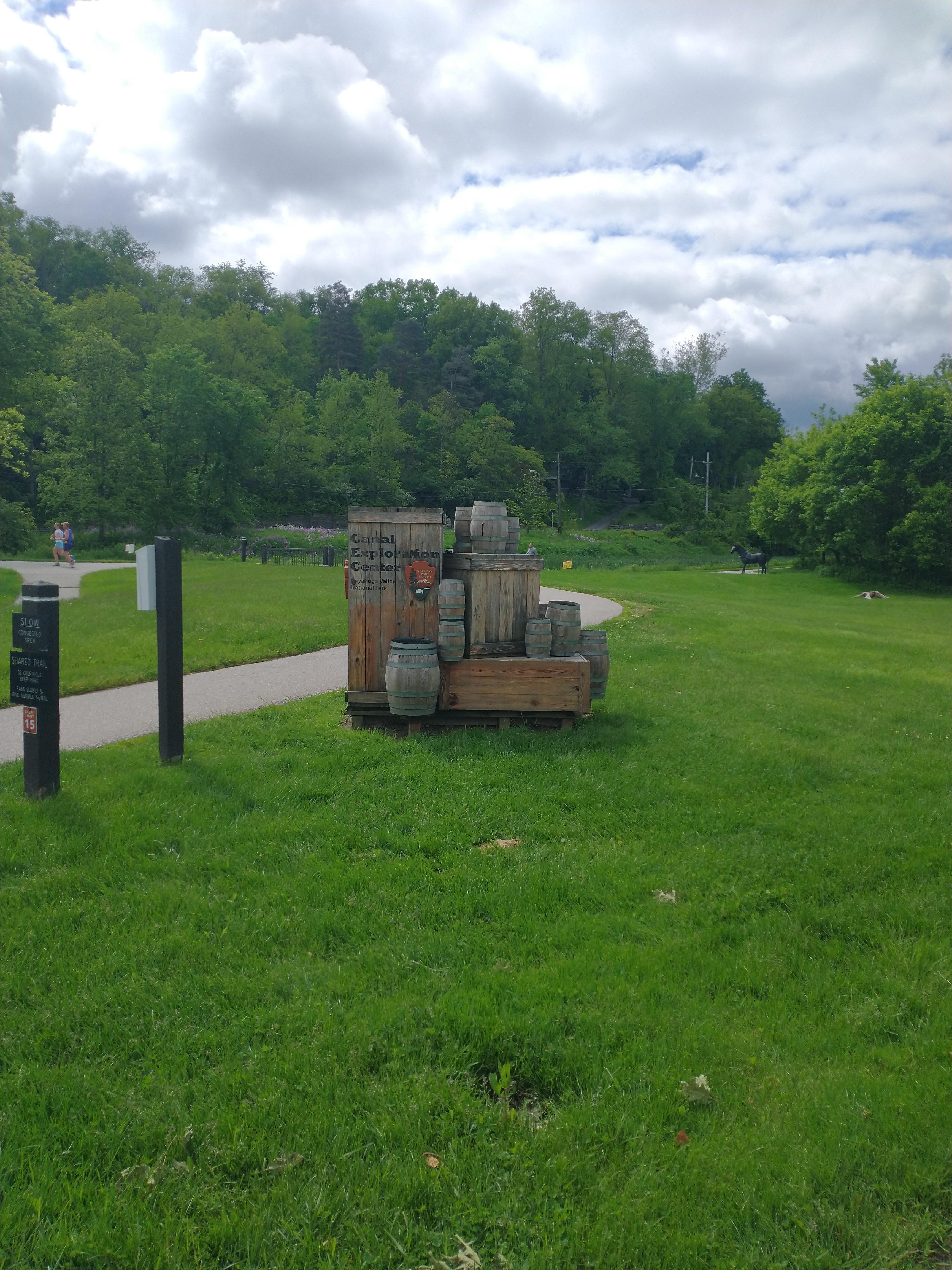 Close to the Canal Exploration Center 