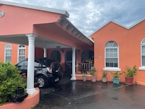 Front entrance
