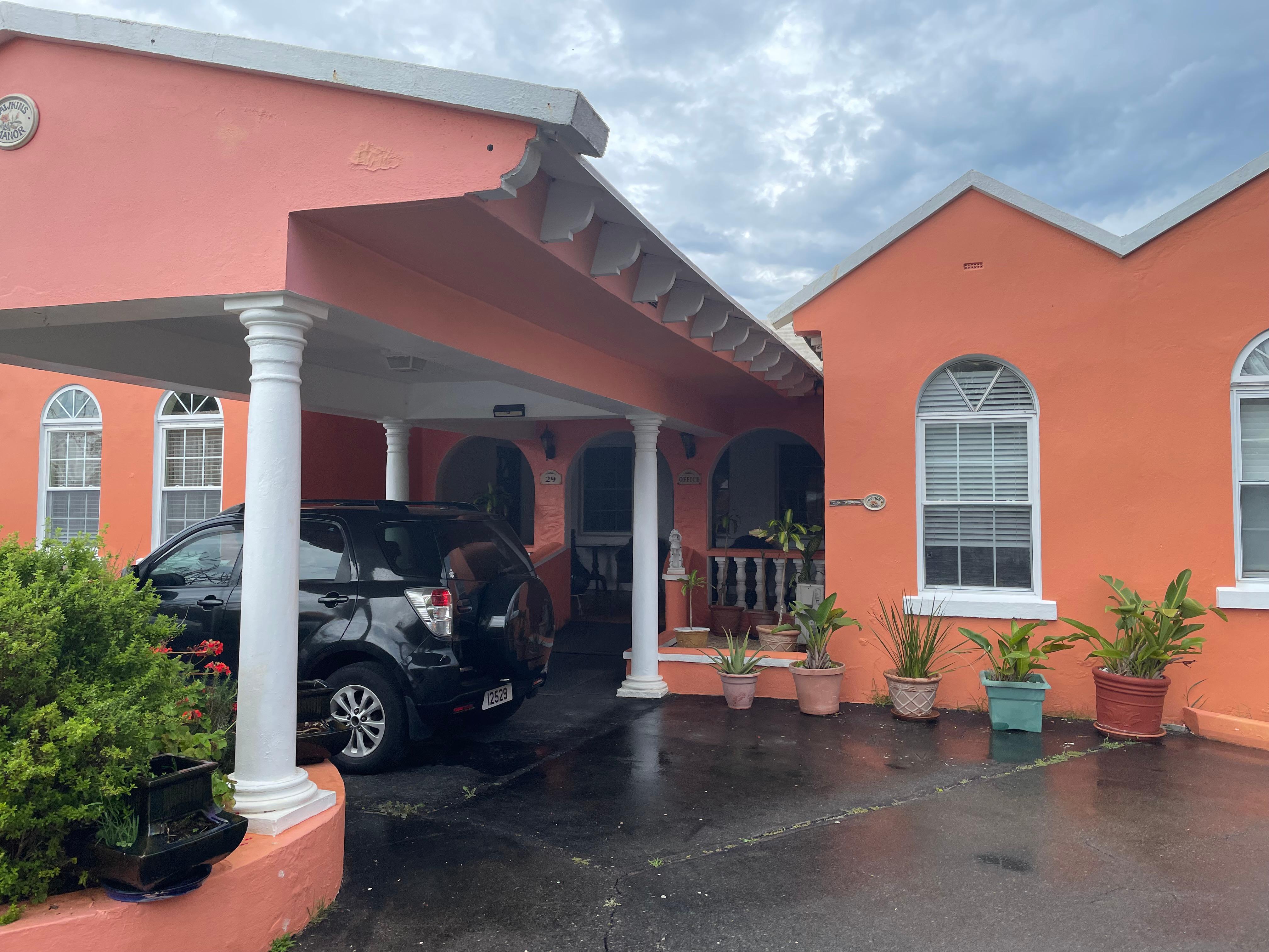 Front entrance