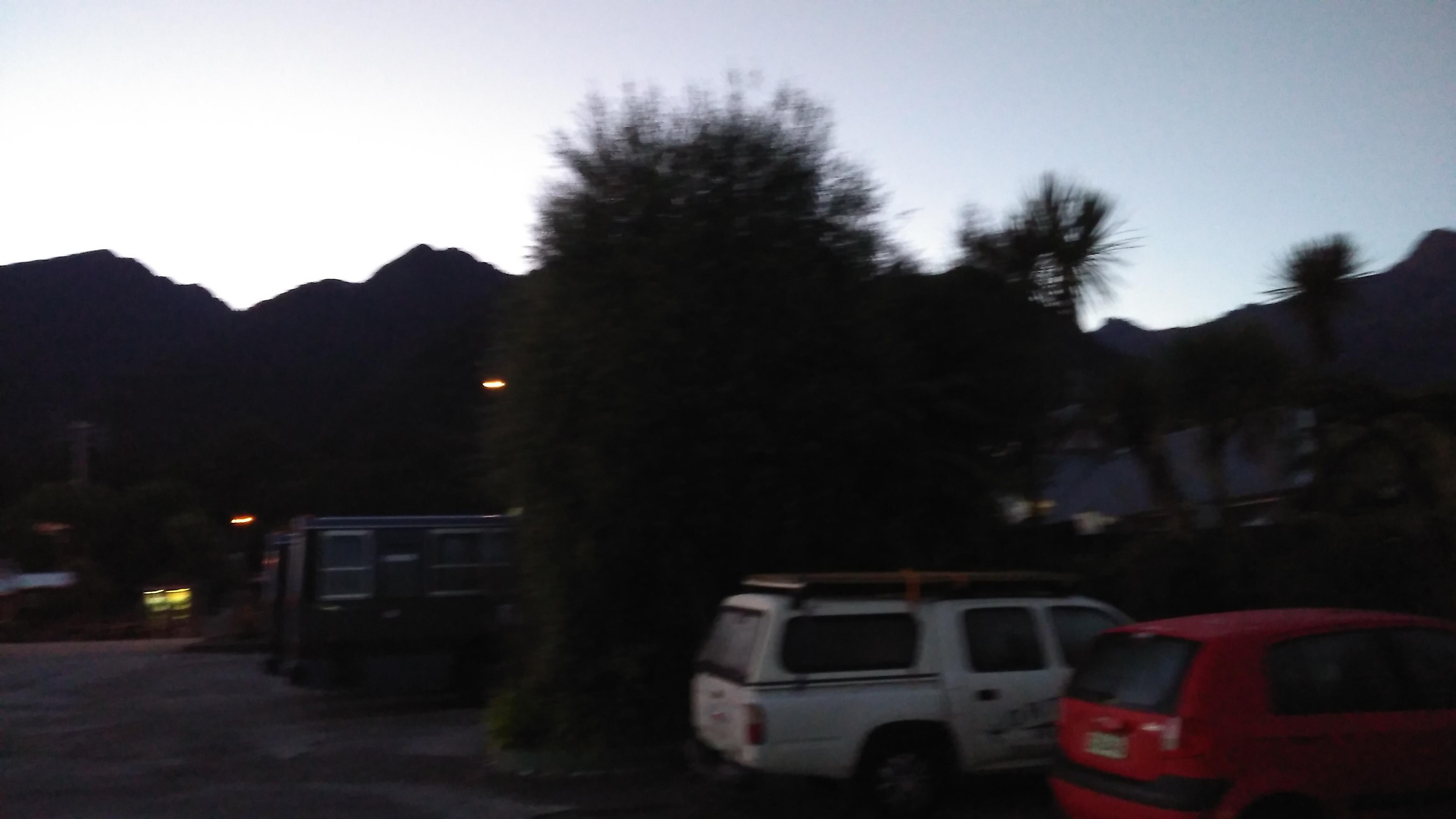 Fox glacier