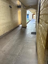 Photo taken during the day. NOT lit at night. Very dark and scary.