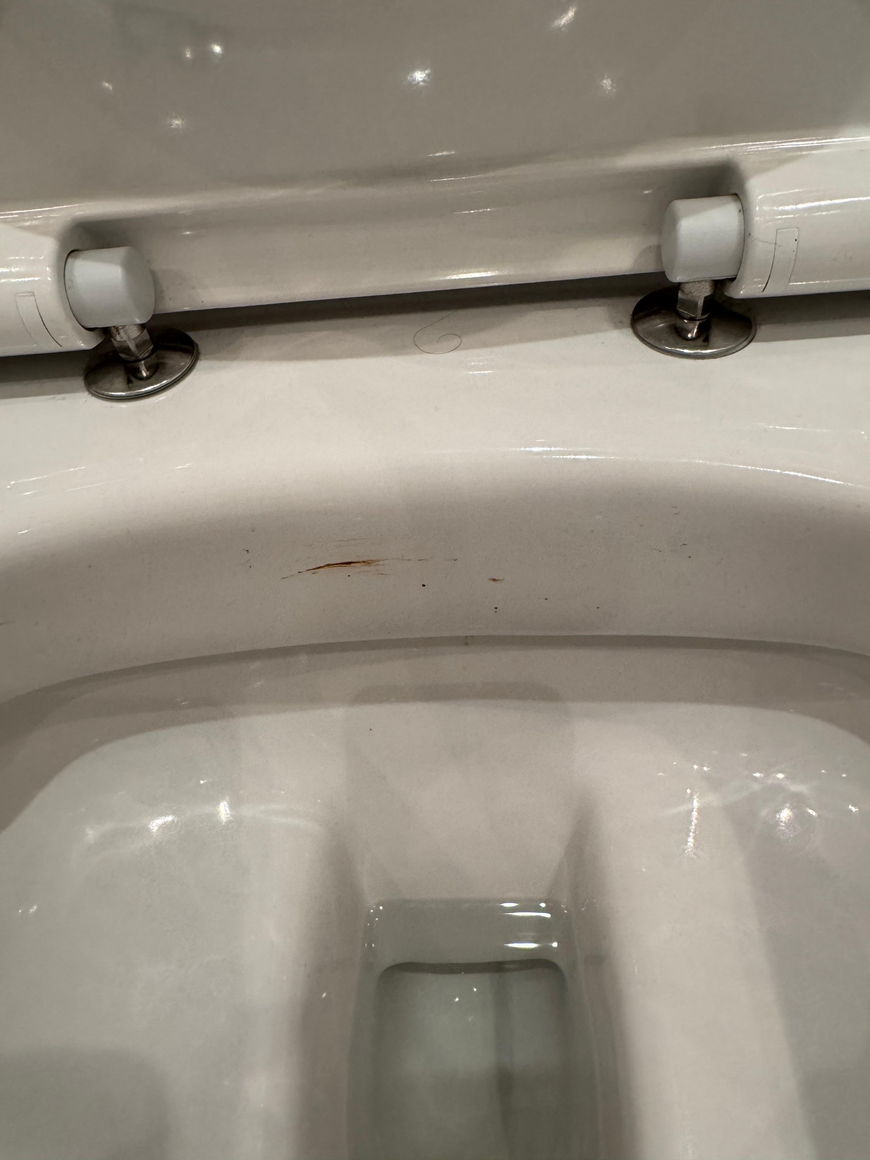 Bathroom was not clean