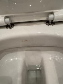 Bathroom was not clean