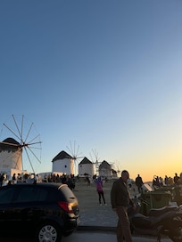 Moulins à Chora