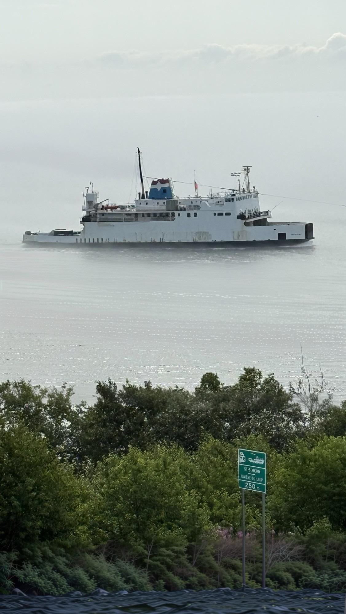 Le traversier Rivière du loup à St-Simeon
